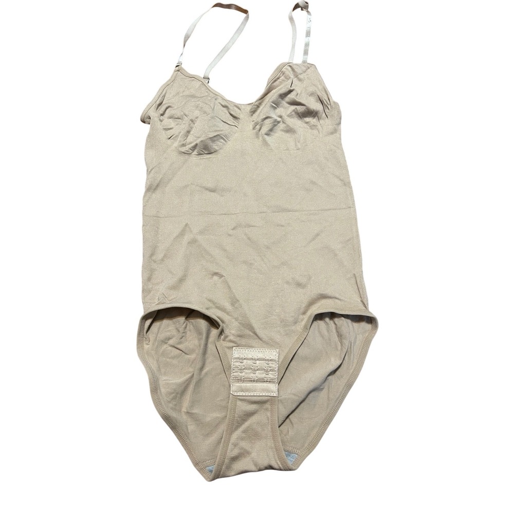 Nude Shapewear Bodysuit - Size Large – Adjustable Straps – NWOT